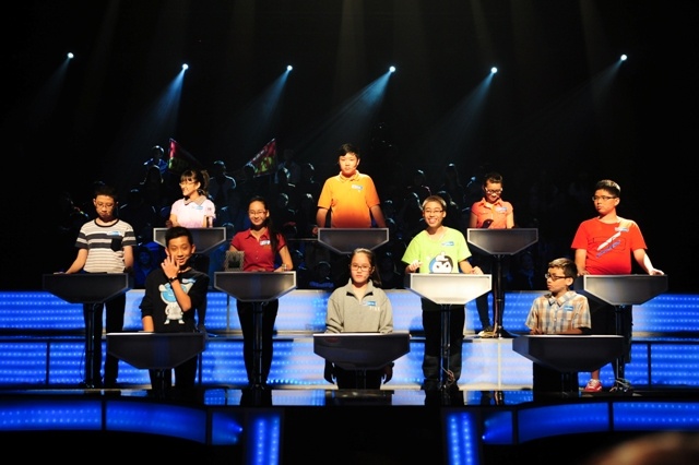 Thi sinh nhi thu tai cung 'Chinh phuc' hinh anh