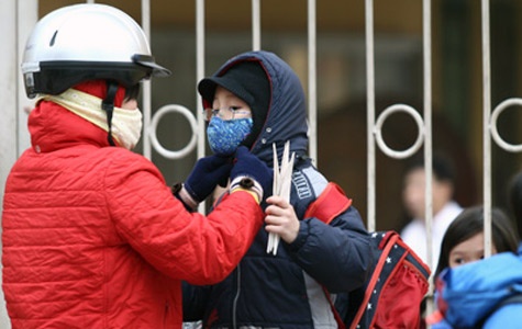 Mien Bac ret dam den giua tuan hinh anh