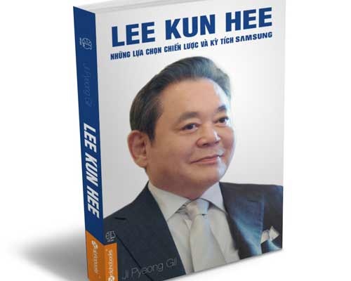 Lee Kun Hee - Lua chon chien luoc va ky tich Samsung hinh anh
