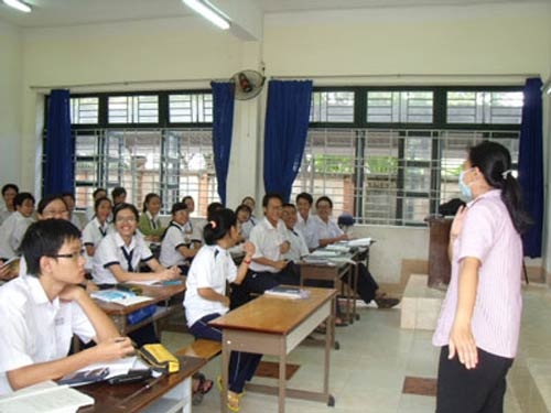 Bo GD-DT bien soan tai lieu chong tham nhung hinh anh