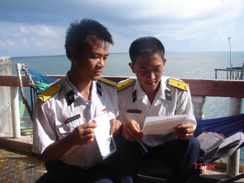 Nho Truong Sa! hinh anh