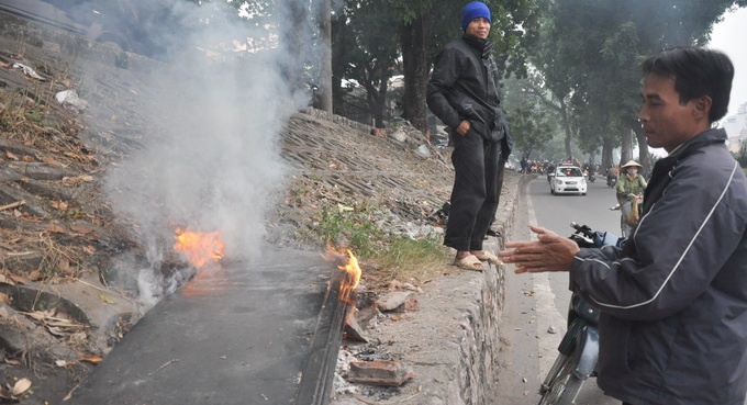 Tu vong giua duong vi troi qua lanh hinh anh