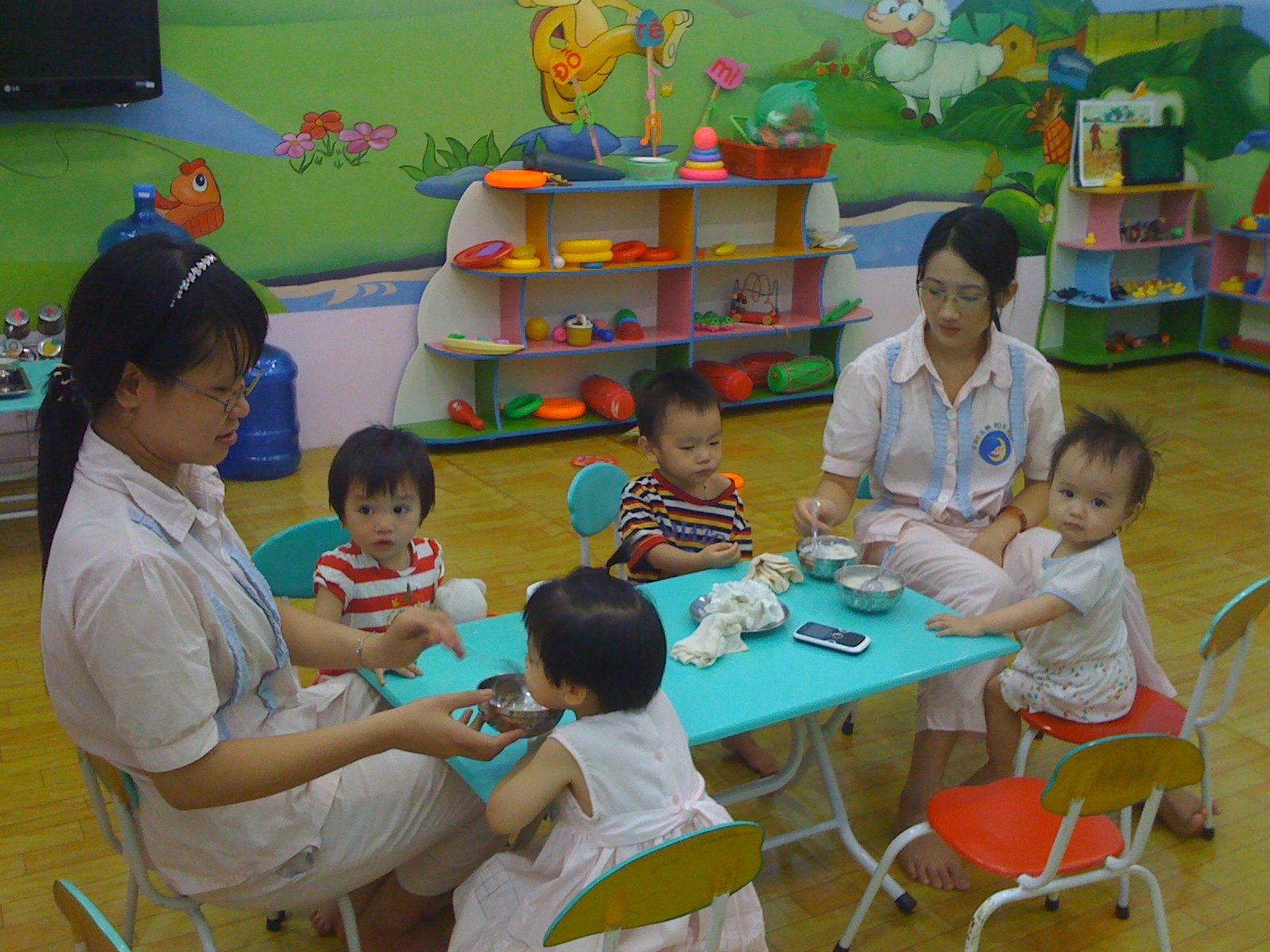 Bao dong do chat luong giao vien mam non hinh anh