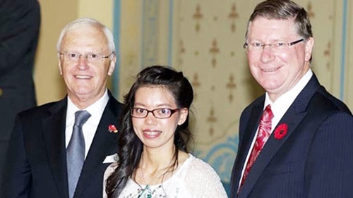 Tuoi tho ngheo kho cua nhung du hoc sinh Viet xuat sac hinh anh