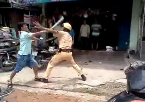 Khong giam an cho ke chong doi CSGT hinh anh