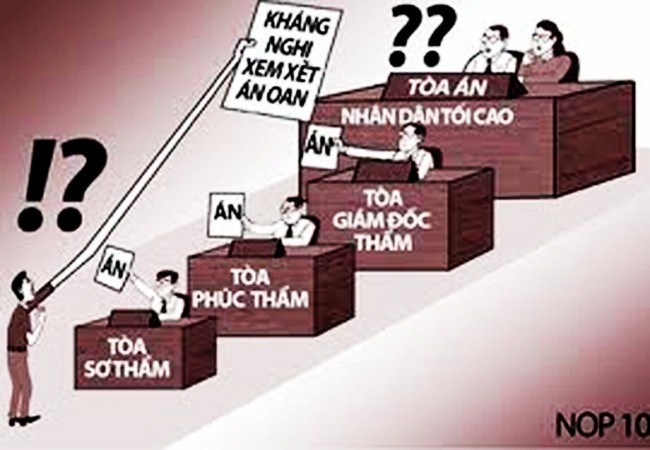 Viec giai oan vu an giet nguoi gan 50 nam truoc hinh anh