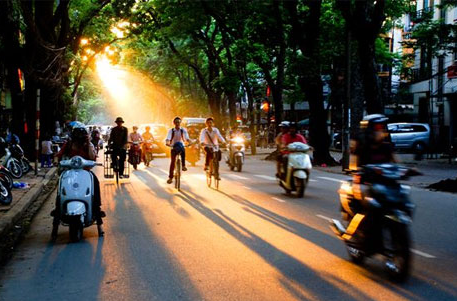 Mien Bac se don Tet Duong lich trong thoi tiet am ap hinh anh