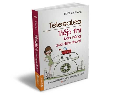 Telesales - Tiep thi ban hang qua dien thoai hinh anh