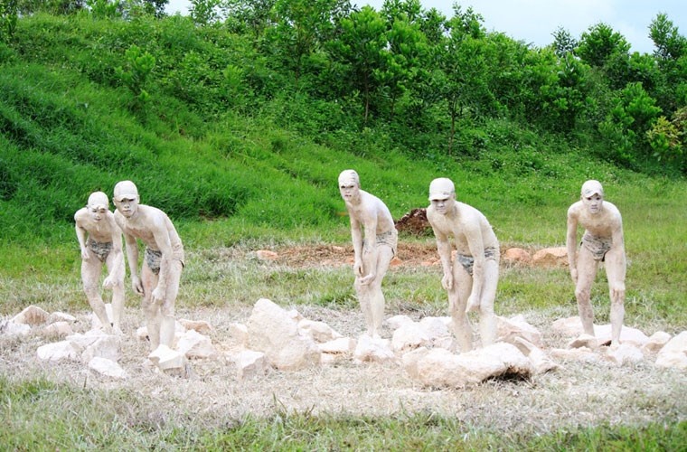 Tuyet ky nguy trang cua dac cong Viet Nam hinh anh