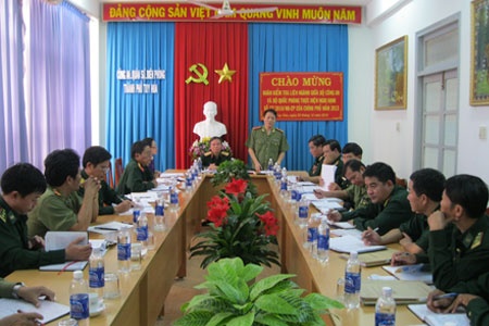 Hai dai ta cong an sang Bo GTVT lam biet phai hinh anh