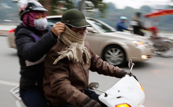 Mien Bac lai ret dam, ret hai 2 - 3 ngay toi hinh anh