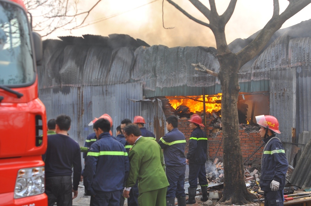 Clip chay du doi kho chua hang so 30 Hong Ha hinh anh