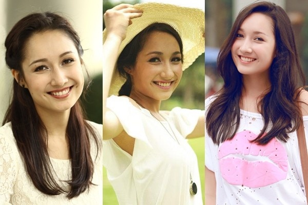 Diem nhan ngoai hinh khien hot girl Viet tro nen dac biet hinh anh