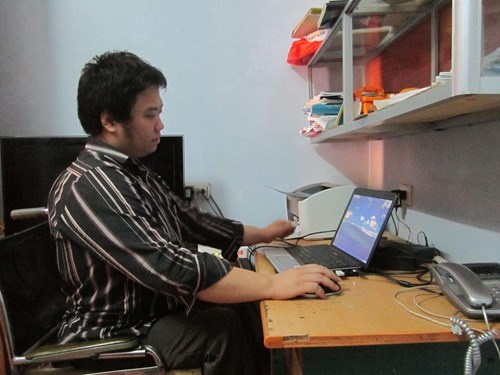 Chu tich nuoc gui thu khen mot thanh nien khuyet tat hinh anh