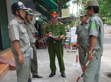 Chet khi bao ve ANTT duoc xem xet cong nhan liet si hinh anh