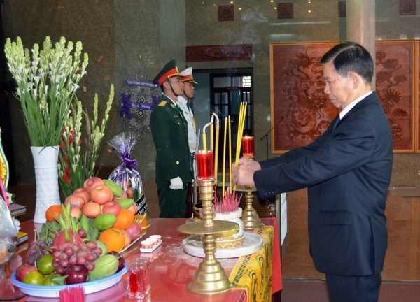 To chuc trong the le truy dieu Trung tuong Nguyen Thoi Bung hinh anh