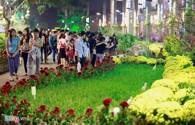 Thoi tiet ca nuoc dep dip Tet Giap Ngo hinh anh