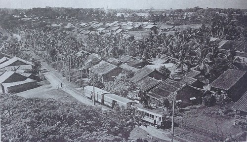 Giao thong cong cong Sai Gon thuo so khai hinh anh