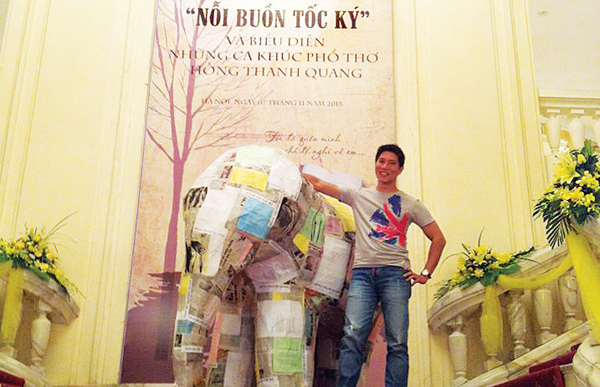 Cot bang giay va da voi bang… tho hinh anh