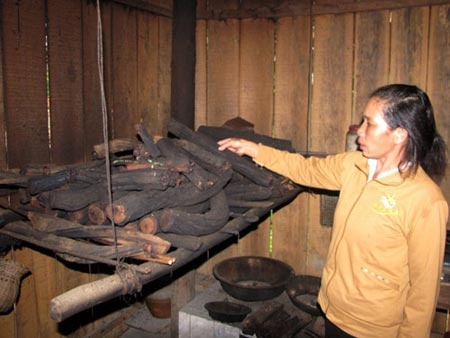 Giai ma vung dat giai nhan bi an o Quang Binh hinh anh