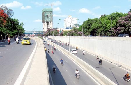 Ha Noi noi gi ve du an 90 ty lam ham xuyen de hinh anh