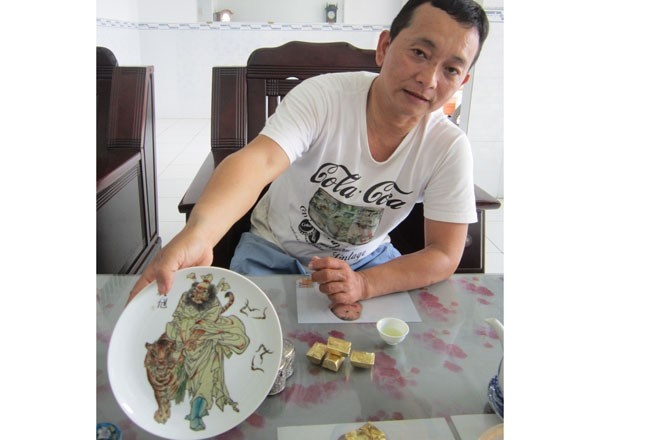 Chuyen ve tay choi do co so 1 Dong bang song Cuu long hinh anh