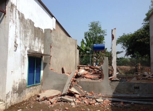 Thao do nha dan, 4 nguoi bi tuong de trong thuong hinh anh