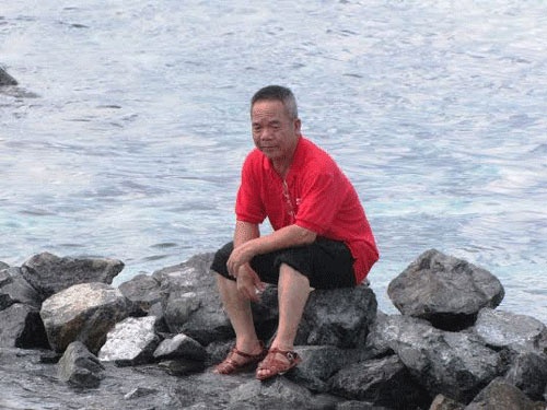 Cuu binh gia xay thanh tren bien hinh anh