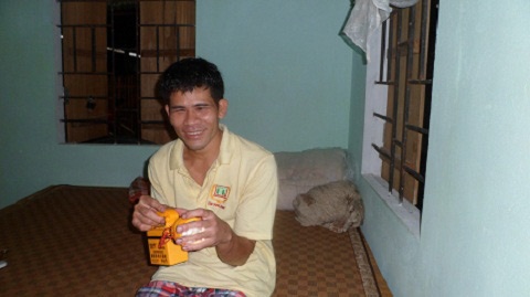 Di nhan mu ngui mui co the doan benh cho ga hinh anh