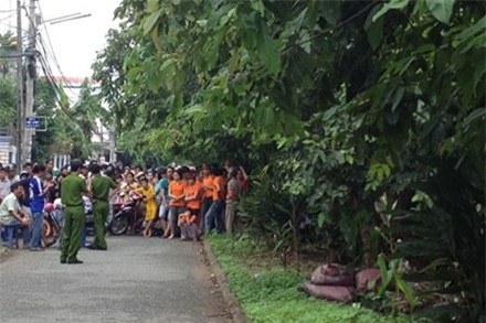 Phat hien xac chet voi nhieu vet bam, nghi bi giet hinh anh