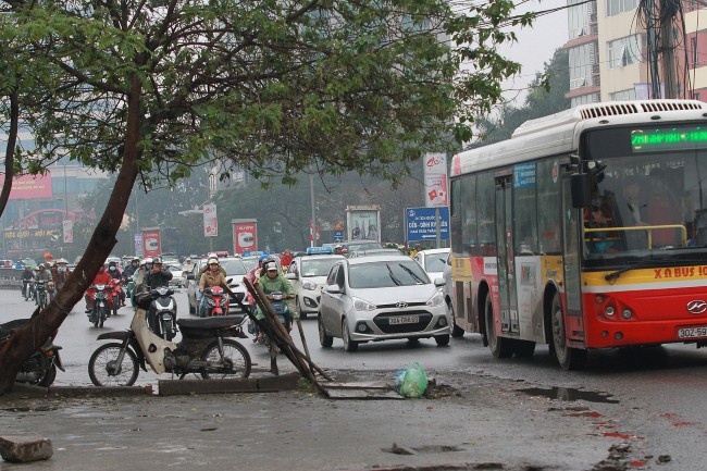 Nut that ky la tren 'con duong dat nhat hanh tinh' hinh anh