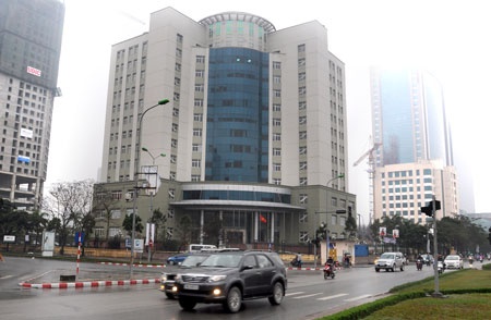 Nhieu bo co tru so moi van 'om' tru so cu hinh anh