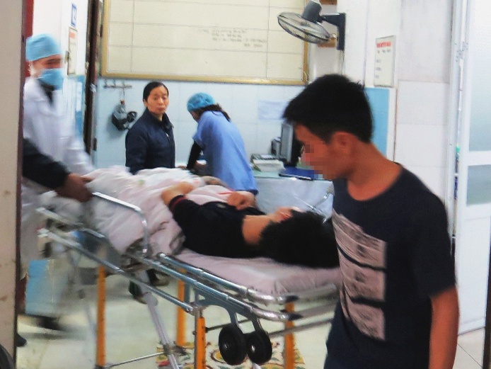 Phe ma tuy, mot thanh nien tu cat 'cua quy' hinh anh