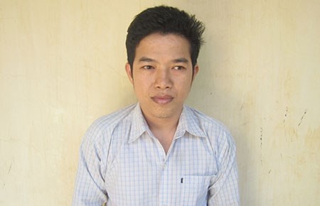 Giang co voi canh sat 113, mot nguoi bi khoi to hinh anh