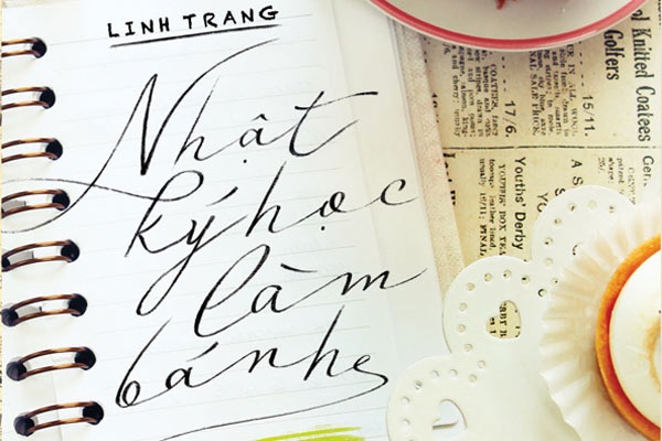 Nhat ky hoc lam banh hinh anh