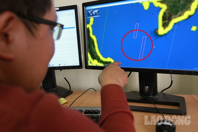 22h toi 11/3 co anh tim may bay tu ve tinh Viet Nam hinh anh