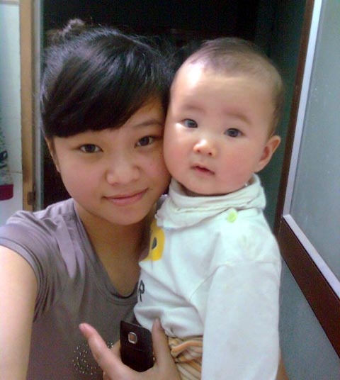 Tam su buon cua mot ba me don than 9X hinh anh