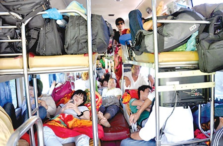 Xe giuong nam vi pham tieu chuan bi rut chung nhan kiem dinh hinh anh