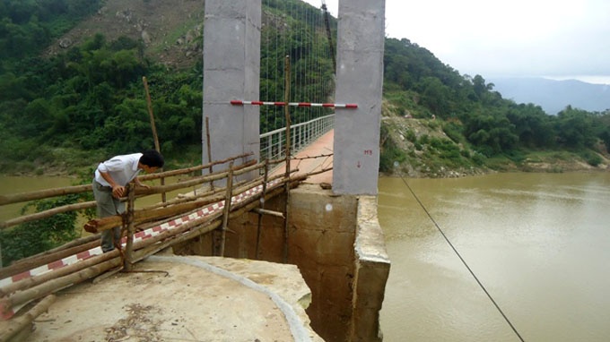 Quang Nam tong kiem tra cau treo hinh anh