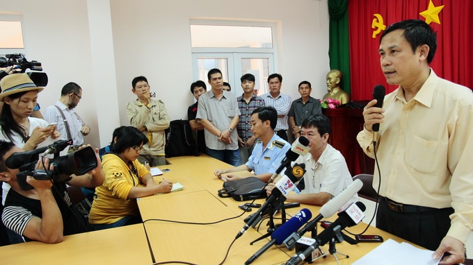 Dai Loan xin dua phuong tien vao VN tim may bay mat tich hinh anh