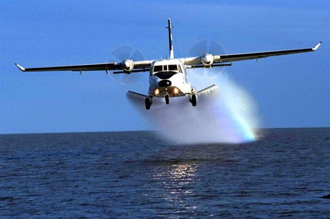 Khong con luc luong tim kiem nuoc ngoai tren lanh hai VN hinh anh