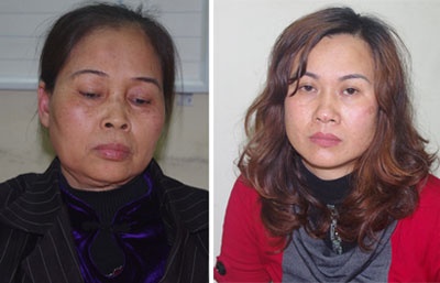 Mang nam cham vao sieu thi trom ruou, sua ngoai hinh anh