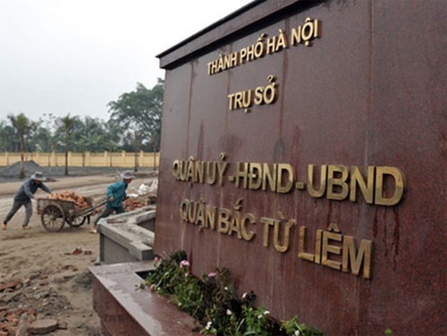 Cong bo lap cac co quan, lanh dao Bac va Nam Tu Liem hinh anh