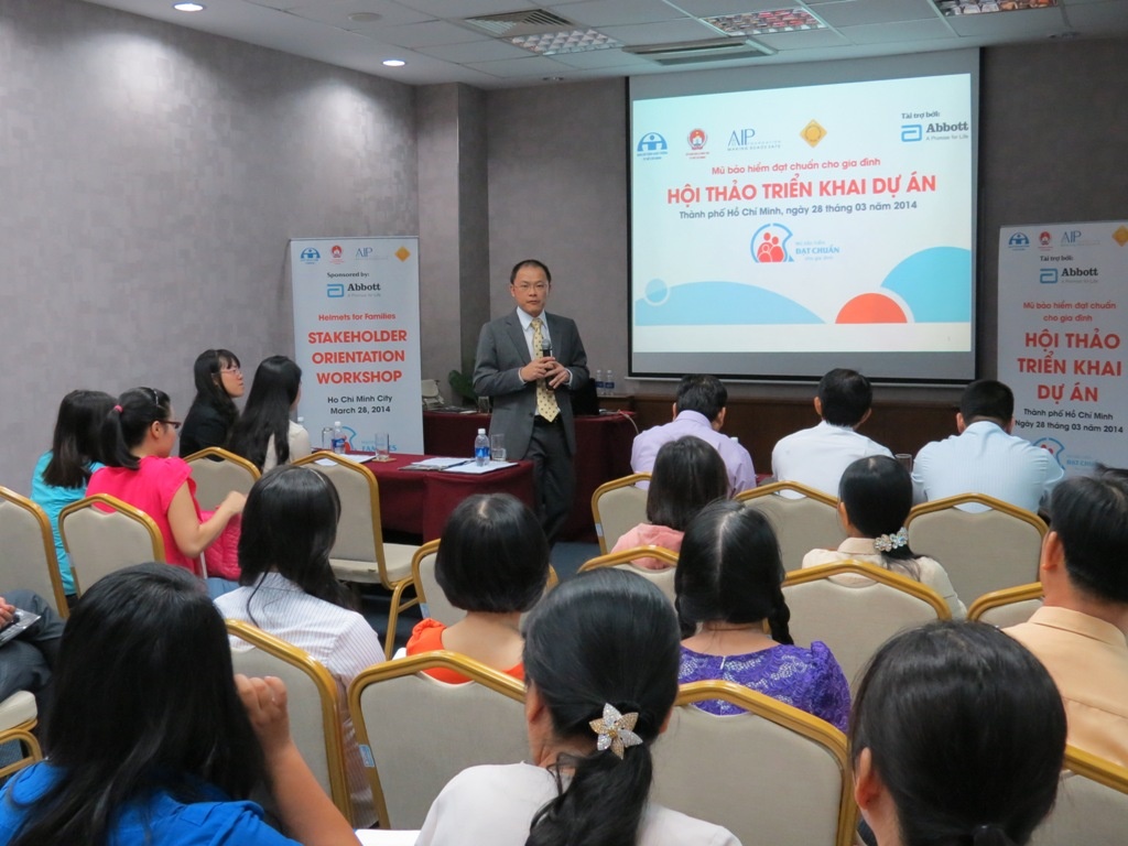 Du an mu bao hiem dat chuan cho gia dinh o TP.HCM hinh anh