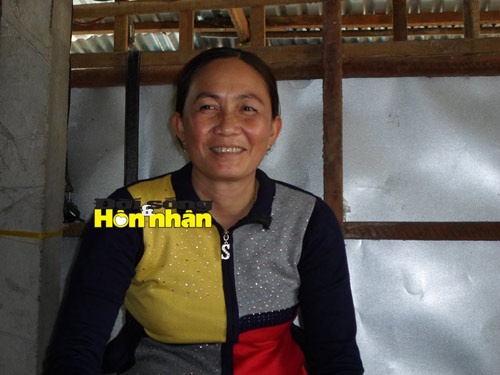 Chị My kể lại câu chuyện trúng số của chồng.