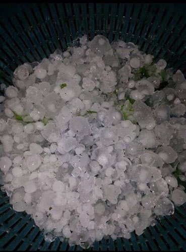 Mua da xuat hien o Cao Bang hinh anh