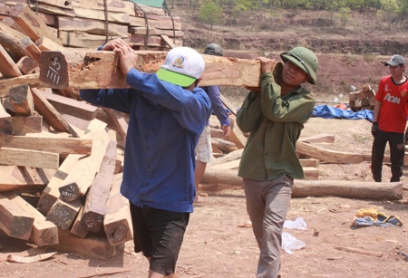 Kết hợp với vận chuyển bằng tay. 