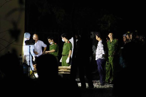 Con dam chet cha rung dong Da Nang hinh anh