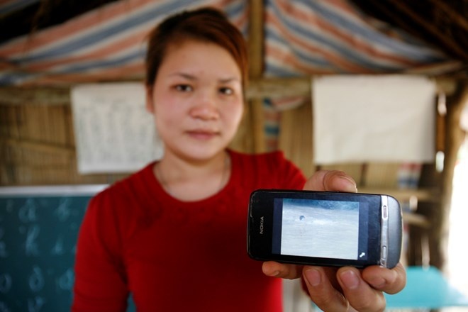 Cô giáo Tòng Thị Minh cùng clip gây ảnh hưởng lớn đến xã hội trong thời gian qua.