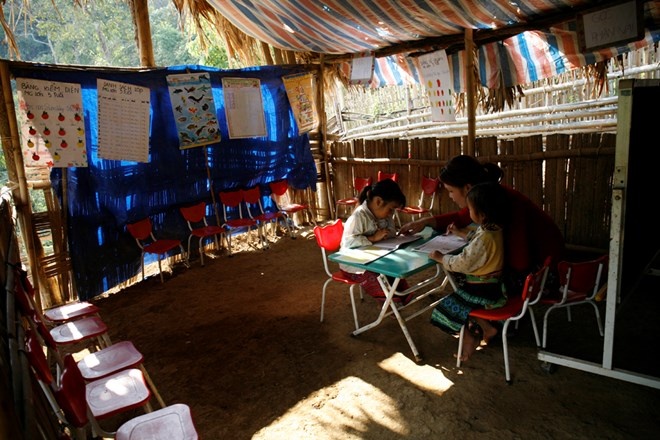 Cô giáo Minh cho biết: 